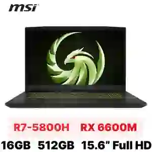 Laptop MSI Gaming Alpha 15 B5EEK-036VN - Cũ xước cấn