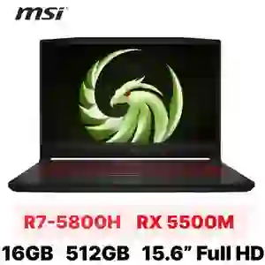 Laptop MSI Gaming Bravo 15 B5DD-278VN - Cũ trầy xước