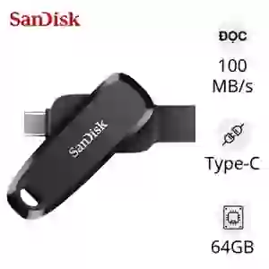 Sandisk Phone Drive USB 3.2 Gen 1 64GB