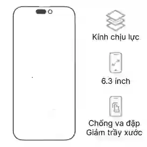 Thay ép kính iPhone 17 loại A+