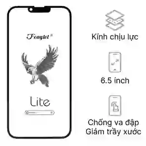 Thay ép kính iPhone Air chính hãng Feaglet