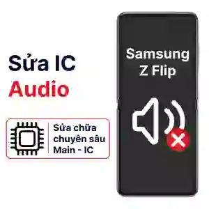 Sửa main - IC Audio Samsung Galaxy Z Flip