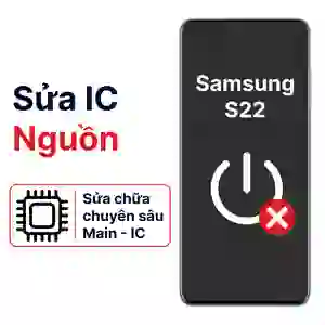 Sửa main - IC Nguồn Samsung Galaxy S22