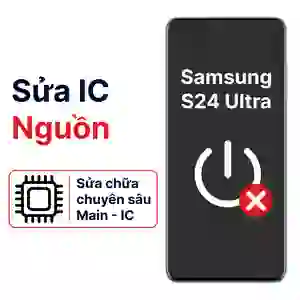 Sửa main - IC Nguồn Samsung Galaxy S24 Ultra