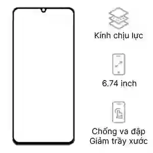 Thay ép kính Realme Note 70