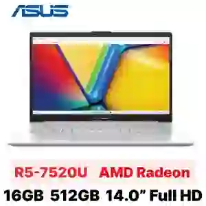 Laptop ASUS Vivobook Go 14 E1404FA-EB482W - Cũ xước cấn