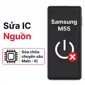Sửa main - IC Nguồn Samsung Galaxy M55