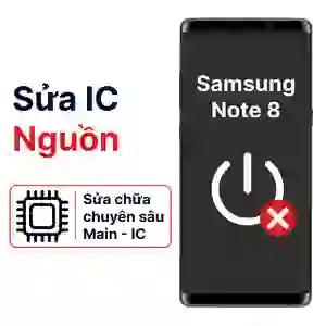 Sửa main - IC Nguồn Samsung Galaxy Note 8