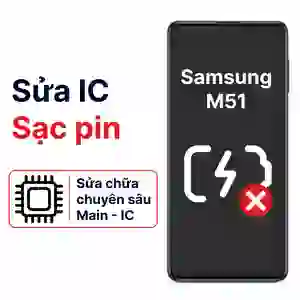 Sửa main - IC Sạc Samsung Galaxy M51