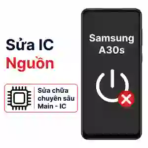 Sửa main - IC Nguồn Samsung Galaxy A30s