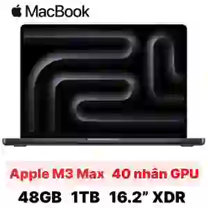 MacBook Pro M3 Max 16 inch 48GB 1TB 2023 - Cũ đẹp