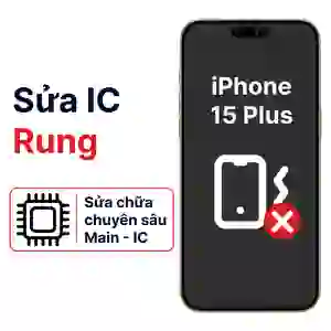 Sửa main - IC Rung iPhone 15 Plus