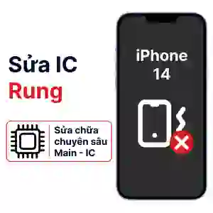Sửa main - IC Rung iPhone 14