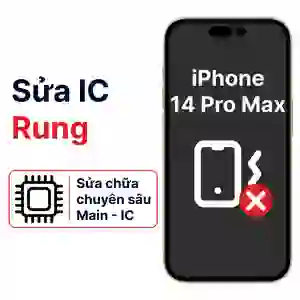 Sửa main - IC Rung iPhone 14 Pro Max