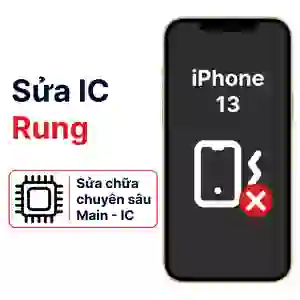 Sửa main - IC Rung iPhone 13