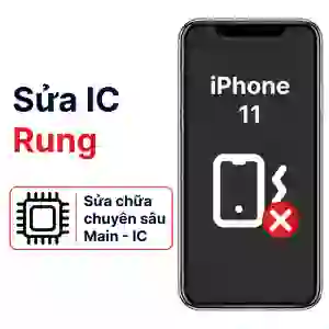 Sửa main - IC Rung iPhone 11