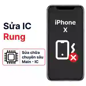 Sửa main - IC Rung iPhone X