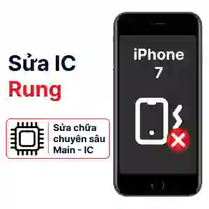 Sửa main - IC Rung iPhone 7