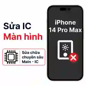 Sửa main - IC màn hình iPhone 14 Pro Max