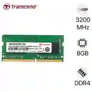 RAM laptop Transcend DDR4 8GB BUS 3200