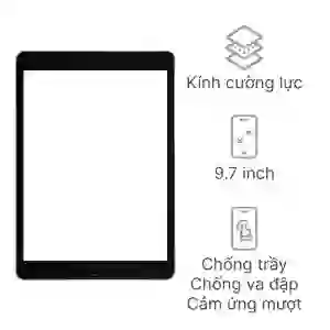 Thay kính cảm ứng iPad Gen 6 9.7 2018