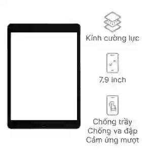 Thay kính cảm ứng iPad Mini 4