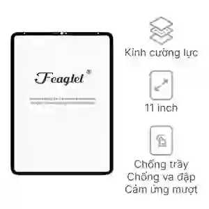 Thay ép kính iPad Pro M4 11 2024 chính hãng Feaglet