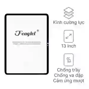 Thay ép kính iPad Pro M4 13 2024 chính hãng Feaglet