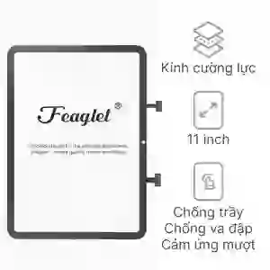 Thay ép kính iPad Gen 11 2025 chính hãng Feaglet