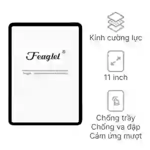 Thay kính cảm ứng iPad Air 6 M2 11 2024 chính hãng Feaglet