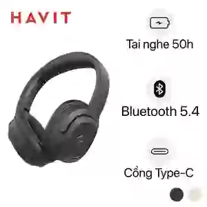 Tai nghe Bluetooth chụp tai Havit H612BT Pro (ANC)