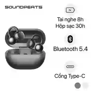 Tai nghe Bluetooth thể thao SoundPEATS Pop Clip