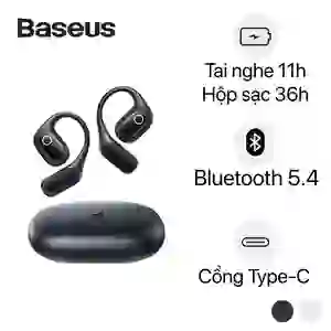 Tai nghe Bluetooth thể thao Baseus Eli 2i Fit