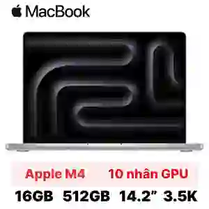 Macbook Pro M4 14 inch 10CPU 10GPU 16GB 512GB 2024 - Cũ đẹp