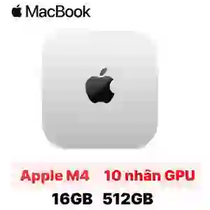 Mac Mini M4 10CPU 10GPU 16GB 512GB 2024 - Cũ đẹp