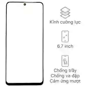 Thay ép kính Honor X8A