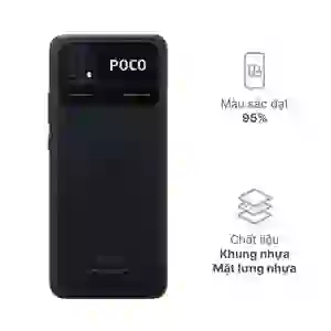 Thay kính lưng Xiaomi Poco C40
