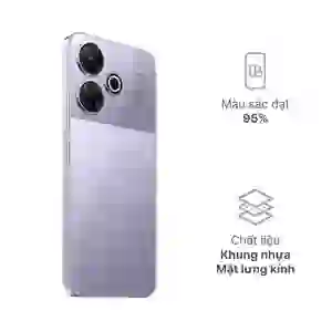 Thay kính lưng Xiaomi Poco M6