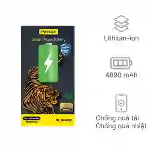 Thay pin iPhone 14 Pro Max dung lượng cao chính hãng Pisen