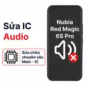 Sửa main - IC Audio Nubia Red Magic 6S Pro