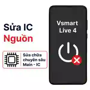 Sửa main - IC Nguồn Vsmart Live 4