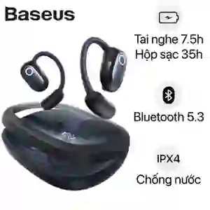 Tai nghe Bluetooth thể thao Baseus ELI FIT Open-Ear