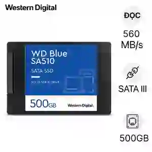 Ổ cứng SSD Western Digital Blue SATA 3 500GB