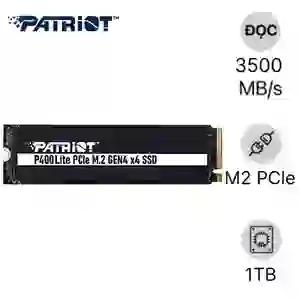 Ổ cứng SSD Patriot P400 LITE M2 PCIe Gen4 x4 1TB