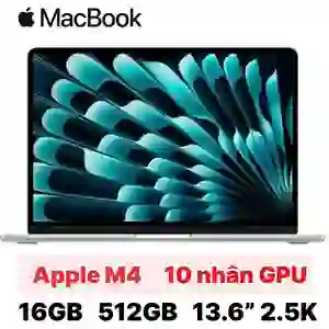 MacBook Air M4 13 inch 10CPU 10GPU 16GB 512GB 2025 - Cũ xước cấn