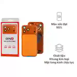 Thay vỏ iPhone 17 Pro Max chính hãng GENA