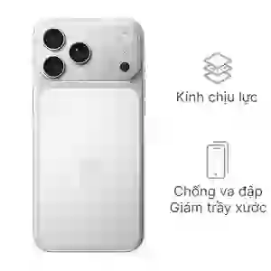 Thay kính lưng iPhone 17 Pro Max chính hãng GENA