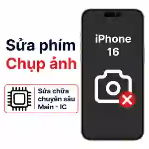 Sửa phím Camera Control iPhone 16