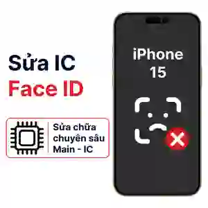 Sửa Face ID iPhone 15