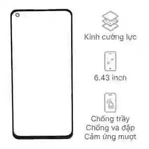 Thay ép kính Oppo Reno 6 chính hãng Orizin